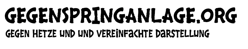 Gegenspringanlage.org