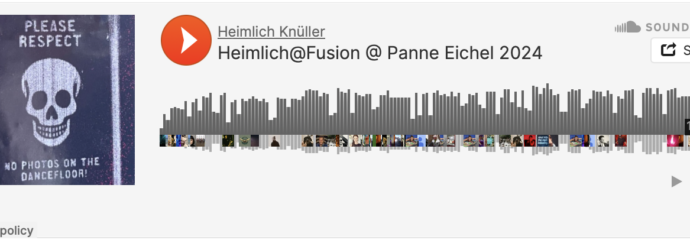 Heimlich Knüller @ Fusion 2024